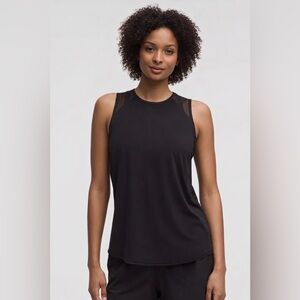 Lululemon Sculpt Tank Women Top. Size 6. Black. New with tag.